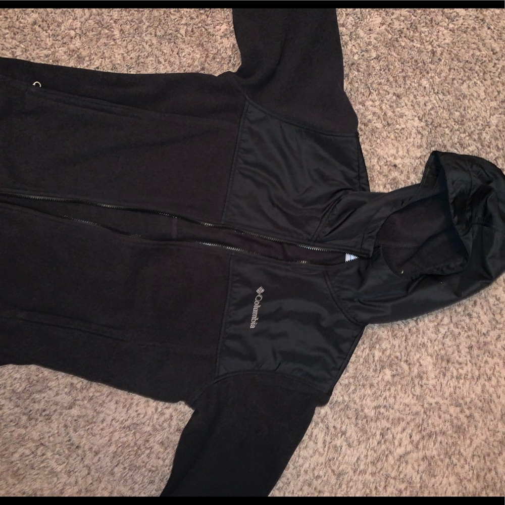 Men’s medium black Columbia jacket